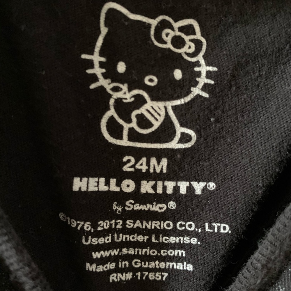 Hello Kitty 24M Halloween Short Sleeve Tee - Picture 3 of 5